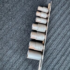 Napa 1/4” & 3/8” drive Socket Set